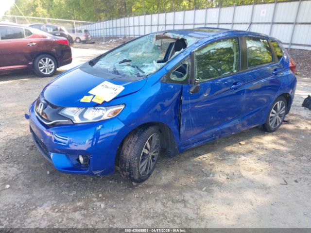 3HGGK5H86FM751434 Honda Fit Ex/ex-l