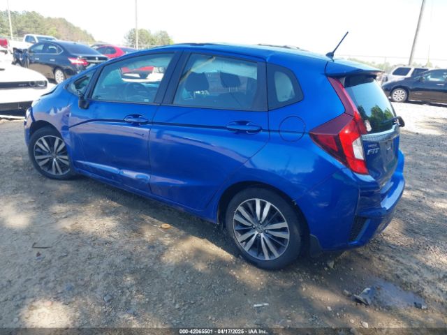 3HGGK5H86FM751434 Honda Fit Ex/ex-l