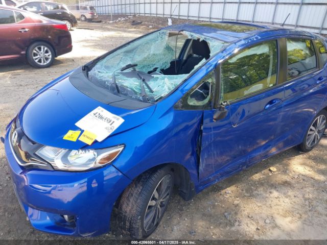 3HGGK5H86FM751434 Honda Fit Ex/ex-l