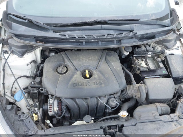 KNAFX4A60G5552205 KIA FORTE LX
