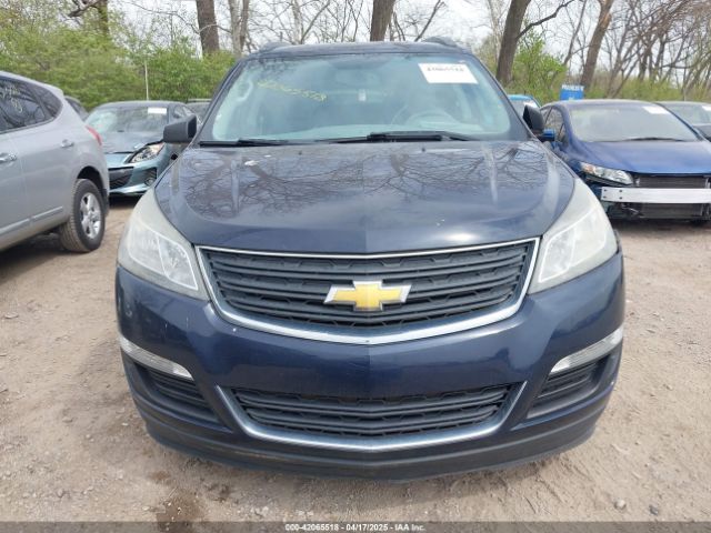 1GNKRFKD5FJ389486 Chevrolet Traverse Ls