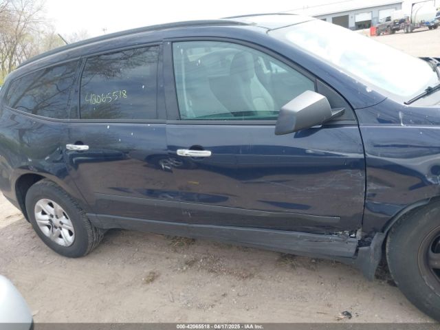 1GNKRFKD5FJ389486 Chevrolet Traverse Ls