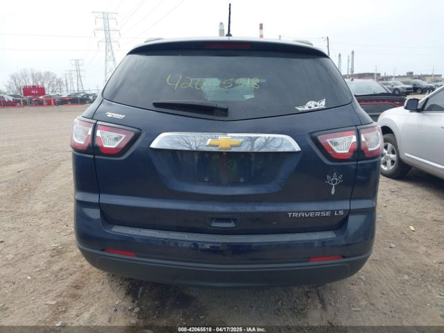 1GNKRFKD5FJ389486 Chevrolet Traverse Ls
