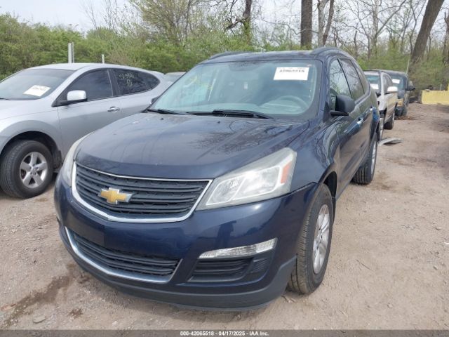 1GNKRFKD5FJ389486 Chevrolet Traverse Ls