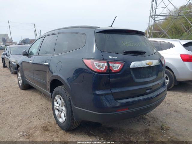 1GNKRFKD5FJ389486 Chevrolet Traverse Ls