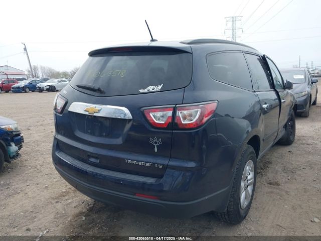 1GNKRFKD5FJ389486 Chevrolet Traverse Ls