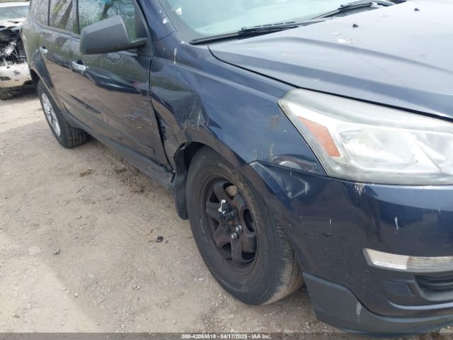 1GNKRFKD5FJ389486 Chevrolet Traverse Ls