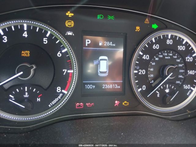 5NMS23AD8KH096310 Hyundai Santa Fe Se