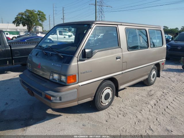 1987 MITSUBISHI MPV JA4FN44L5HA006416 Photo 1