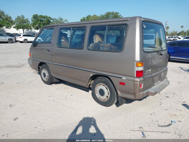 1987 MITSUBISHI MPV JA4FN44L5HA006416 Photo 2