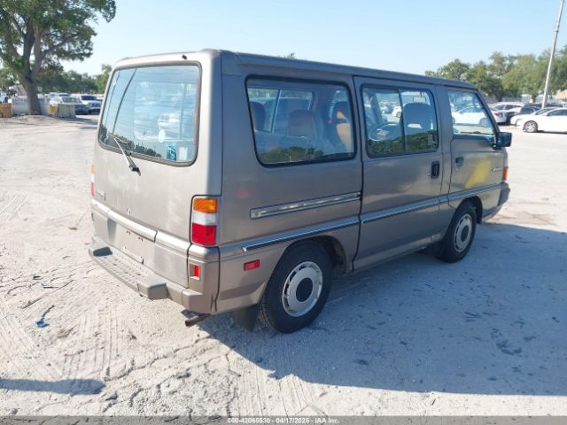 1987 MITSUBISHI MPV JA4FN44L5HA006416 Photo 3