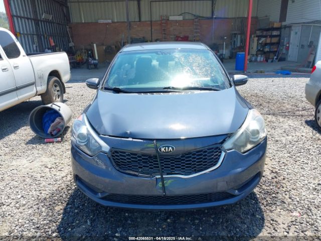 KNAFX4A63F5416262 KIA FORTE LX