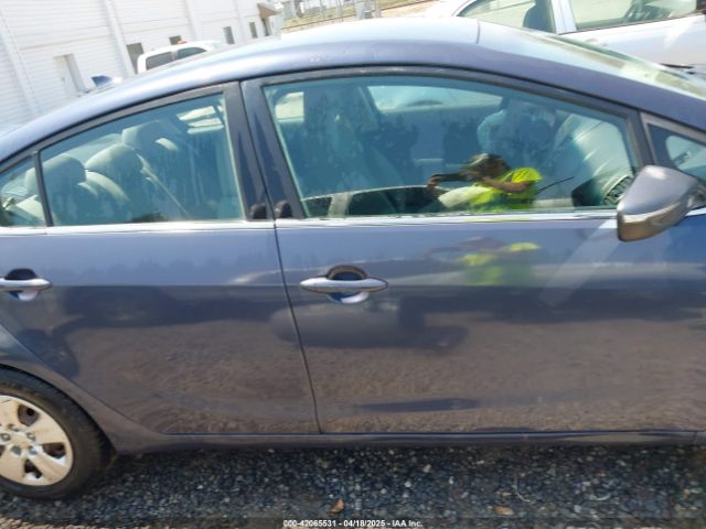KNAFX4A63F5416262 KIA FORTE LX