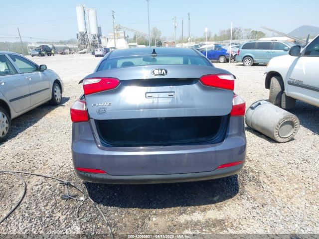 KNAFX4A63F5416262 KIA FORTE LX