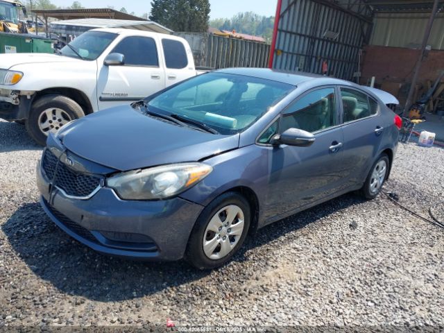 KNAFX4A63F5416262 KIA FORTE LX