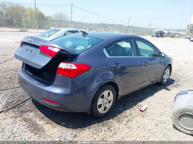 KNAFX4A63F5416262 KIA FORTE LX