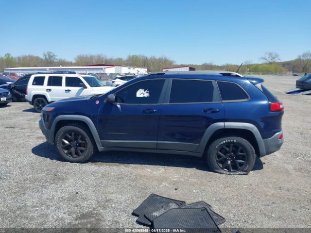 1C4PJMBS3FW520829 Jeep Cherokee Trailhawk