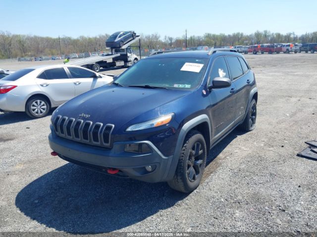 1C4PJMBS3FW520829 Jeep Cherokee Trailhawk