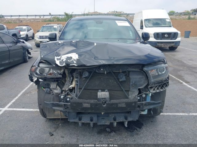 1C4SDJCT2HC691616 Dodge Durango R/t Awd