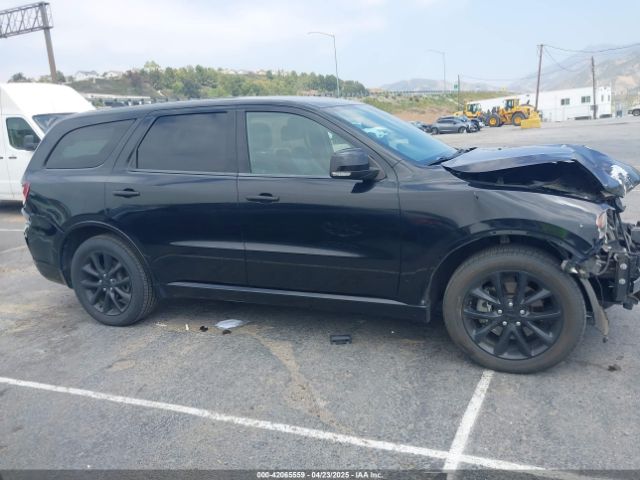 1C4SDJCT2HC691616 Dodge Durango R/t Awd