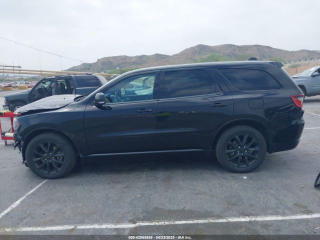 1C4SDJCT2HC691616 Dodge Durango R/t Awd