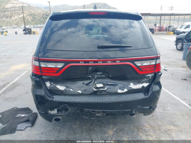 1C4SDJCT2HC691616 Dodge Durango R/t Awd