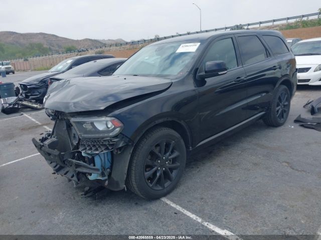 1C4SDJCT2HC691616 Dodge Durango R/t Awd