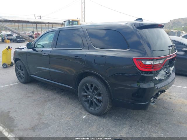 1C4SDJCT2HC691616 Dodge Durango R/t Awd