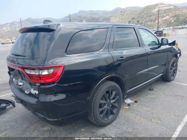 1C4SDJCT2HC691616 Dodge Durango R/t Awd