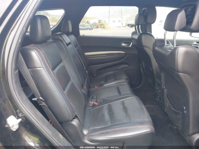 1C4SDJCT2HC691616 Dodge Durango R/t Awd
