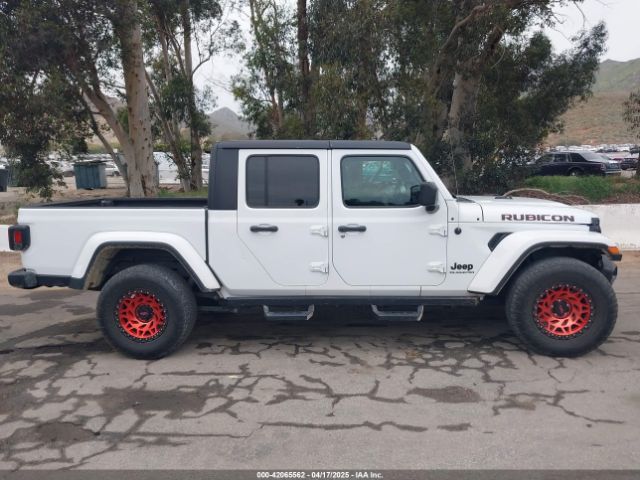 1C6HJTAG1ML572638 Jeep Gladiator California Edition 4x4