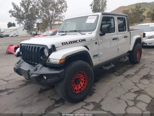 1C6HJTAG1ML572638 Jeep Gladiator California Edition 4x4