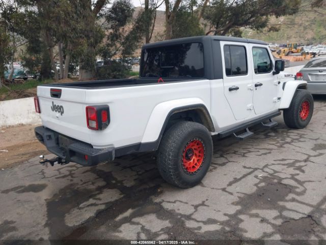 1C6HJTAG1ML572638 Jeep Gladiator California Edition 4x4