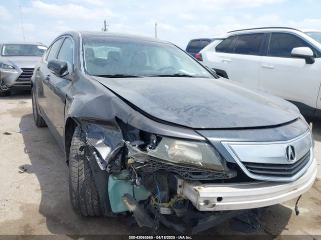 2012 ACURA TL 19UUA8F28CA033639 Photo 0