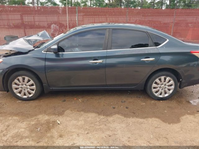 3N1AB7AP5EL679103 Nissan SENTRA S