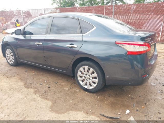 3N1AB7AP5EL679103 Nissan SENTRA S