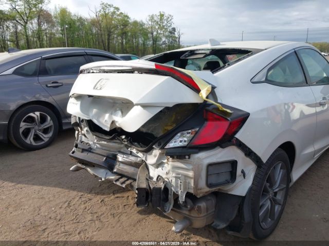 2HGFC3B38LH350018 Honda CIVIC EX