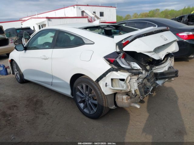 2HGFC3B38LH350018 Honda CIVIC EX