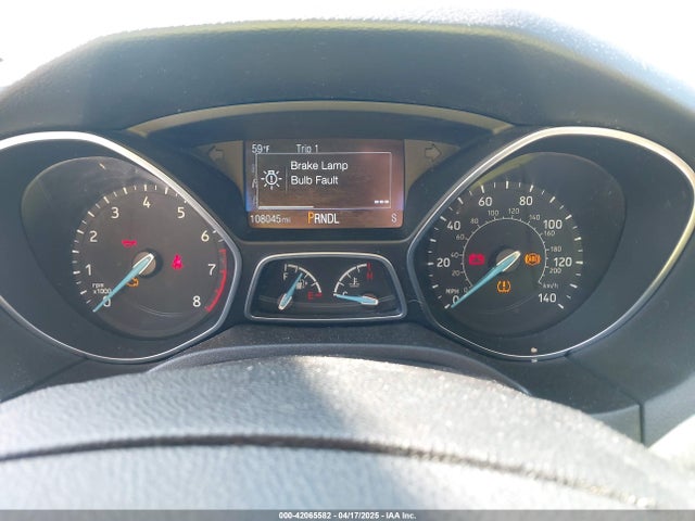 1FADP3F22GL279652 Ford FOCUS SE