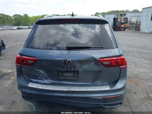 3VV3B7AX9NM089164 Volkswagen Tiguan 2.0t Se
