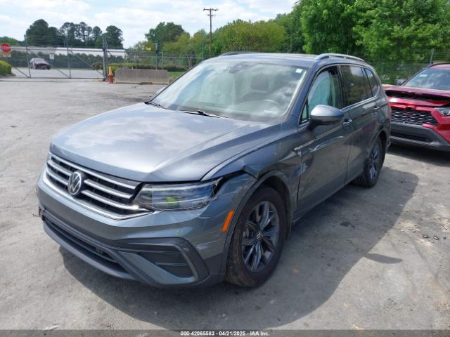 3VV3B7AX9NM089164 Volkswagen Tiguan 2.0t Se