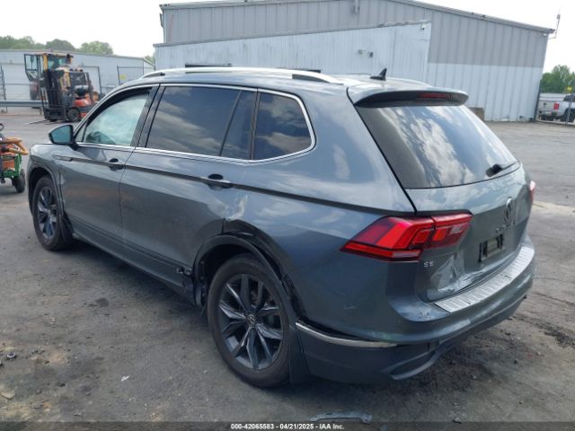 3VV3B7AX9NM089164 Volkswagen Tiguan 2.0t Se
