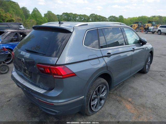 3VV3B7AX9NM089164 Volkswagen Tiguan 2.0t Se
