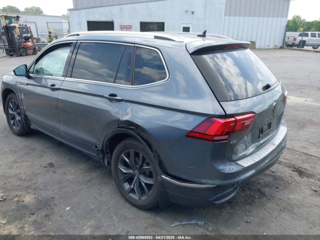 3VV3B7AX9NM089164 Volkswagen Tiguan 2.0t Se