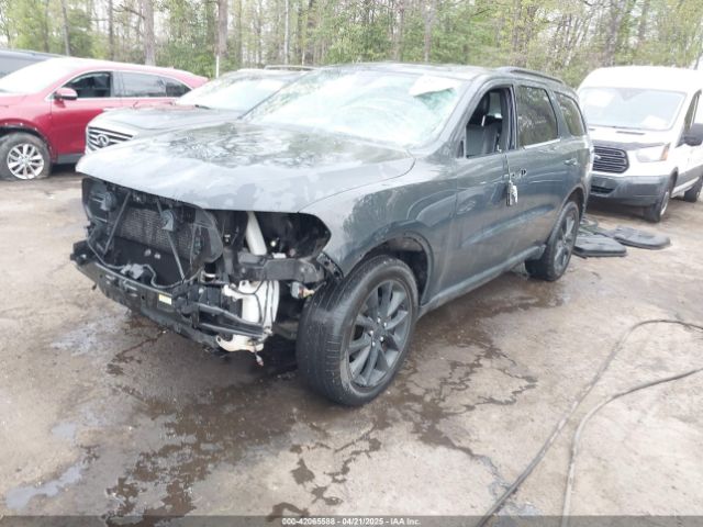 2018 DODGE DURANGO 1C4RDJDG3JC317554 Photo 1