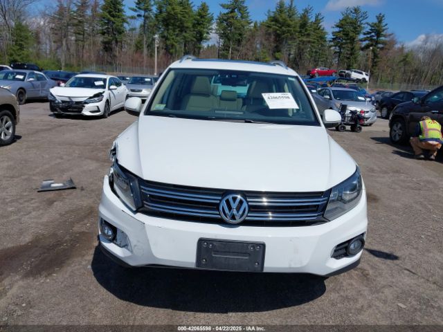 WVGBV7AXXGW507473 Volkswagen TIGUAN SE