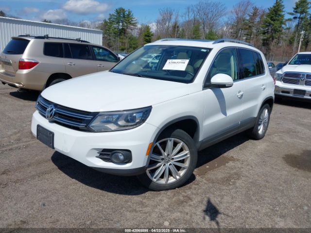 WVGBV7AXXGW507473 Volkswagen TIGUAN SE