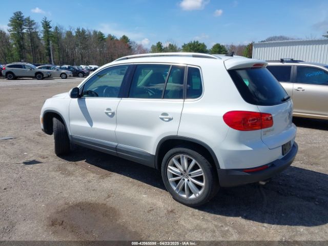 WVGBV7AXXGW507473 Volkswagen TIGUAN SE