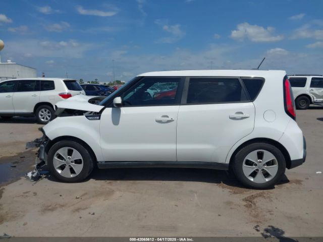 KNDJN2A24F7149321 KIA Soul