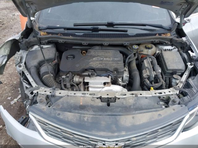 1G1BE5SMXH7212312 Chevrolet Cruze Lt Auto